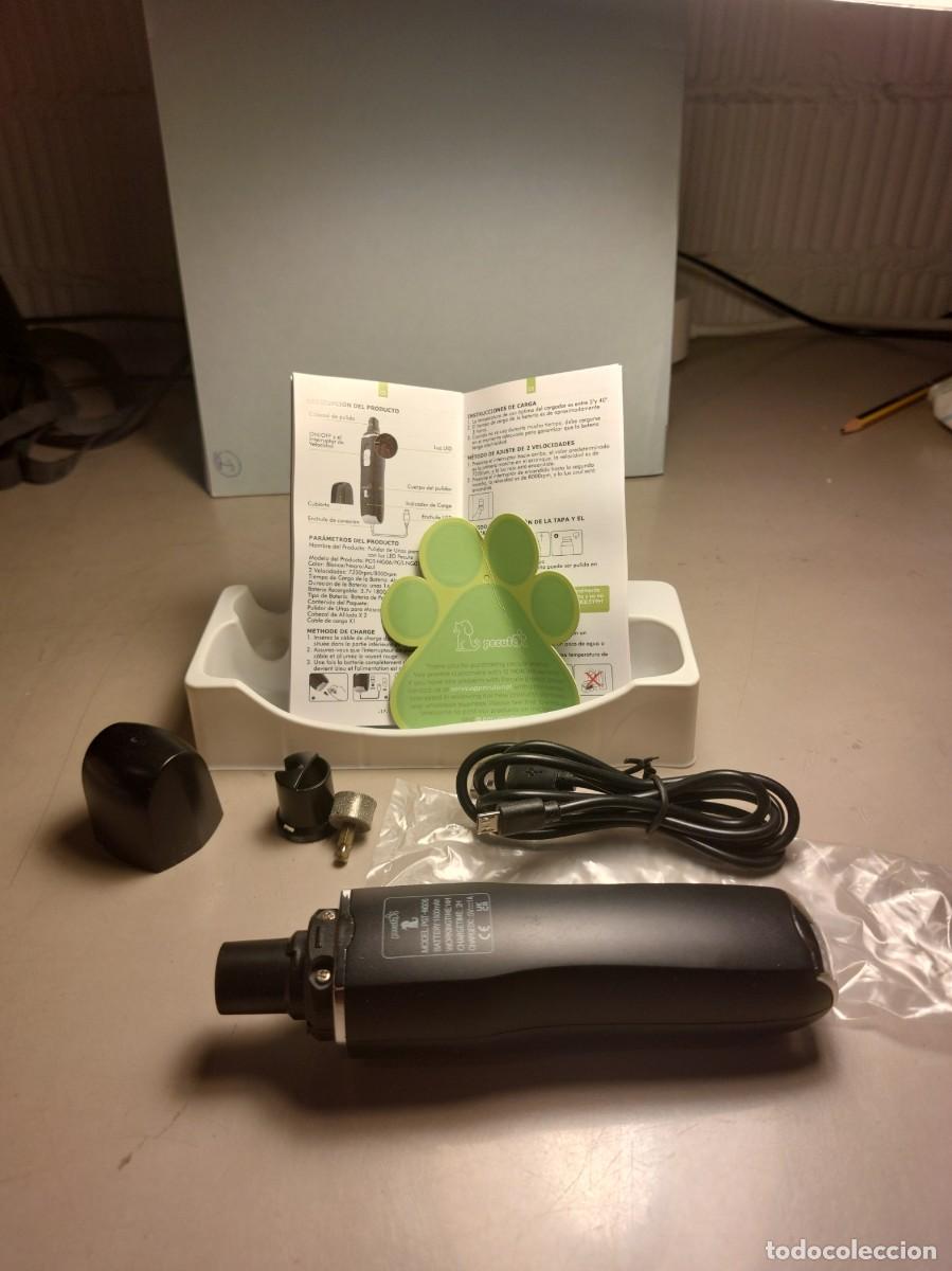 Segunda mano: AMOLADORA ELECTRICA PARA U&Ntilde;AS DE MASCOTAS - Foto 5