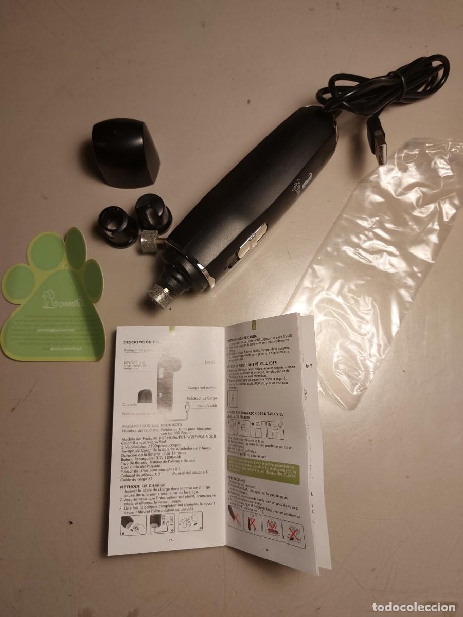 Segunda mano: AMOLADORA ELECTRICA PARA U&Ntilde;AS DE MASCOTAS - Foto 8