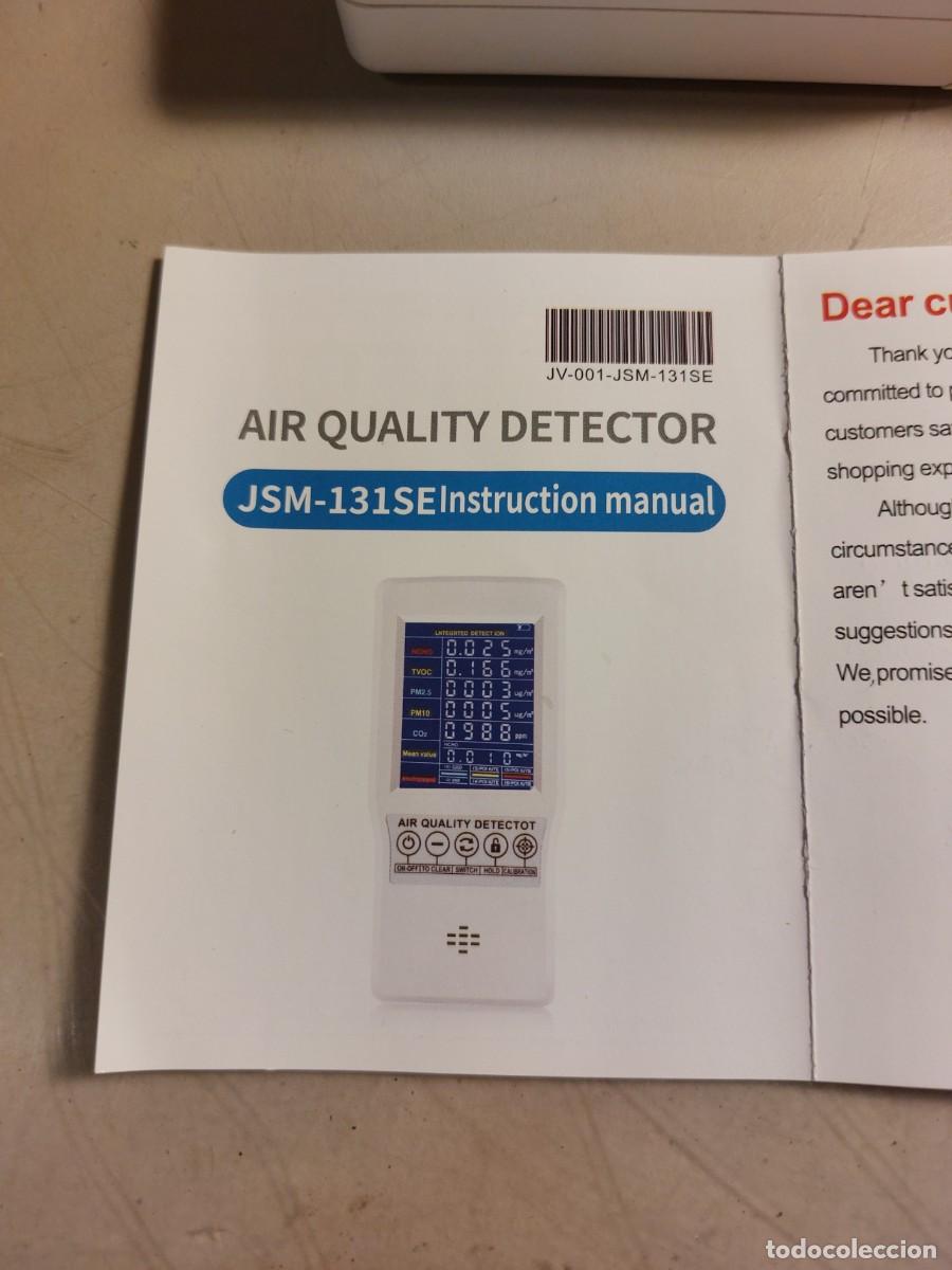 Segunda mano: APARATO PARA ANALIZAR LA CALIDAD EL AIRE - Foto 9