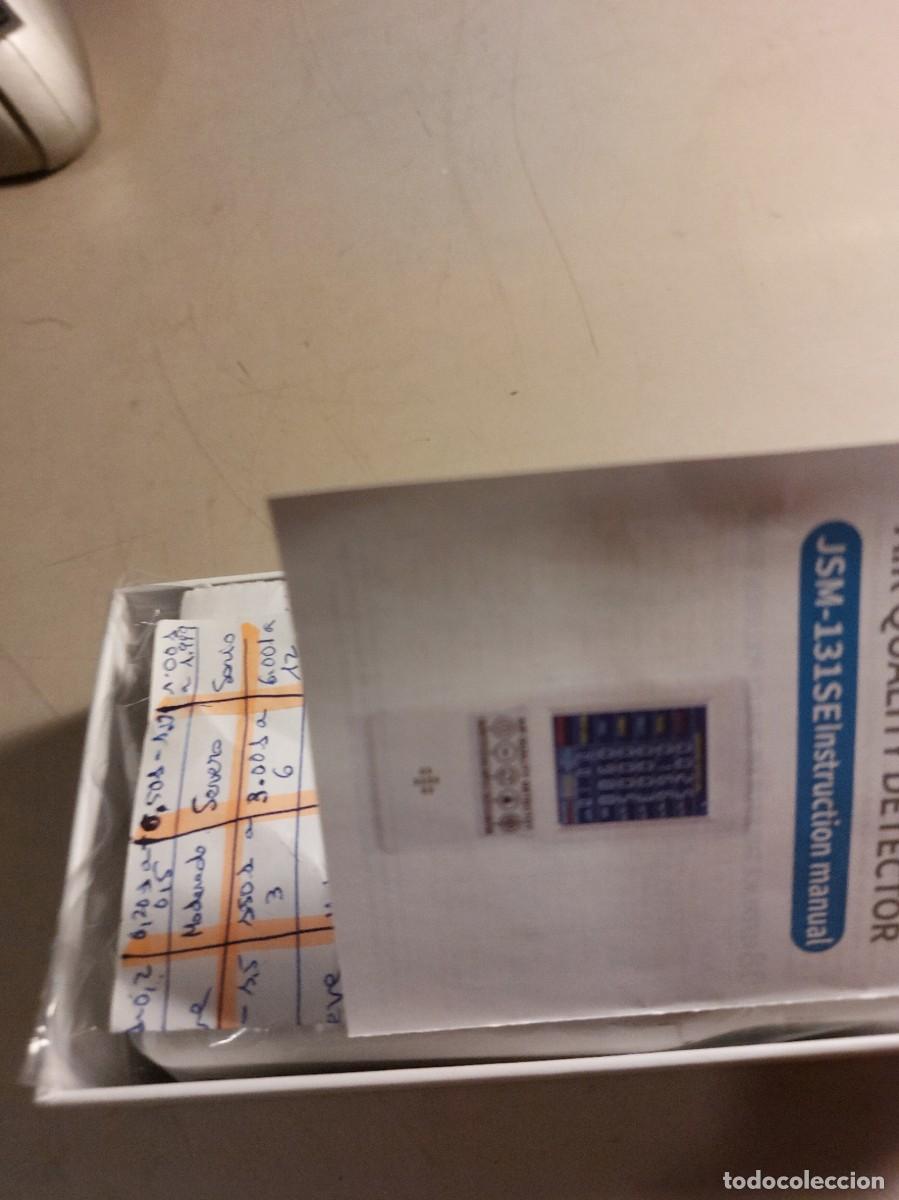 Segunda mano: APARATO PARA ANALIZAR LA CALIDAD EL AIRE - Foto 21