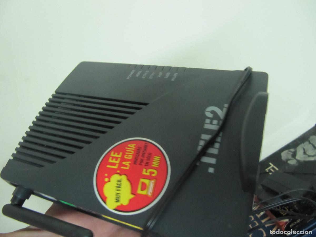 Segunda mano: ROUTER TELE2 CON ALIMENTADOR - Foto 2