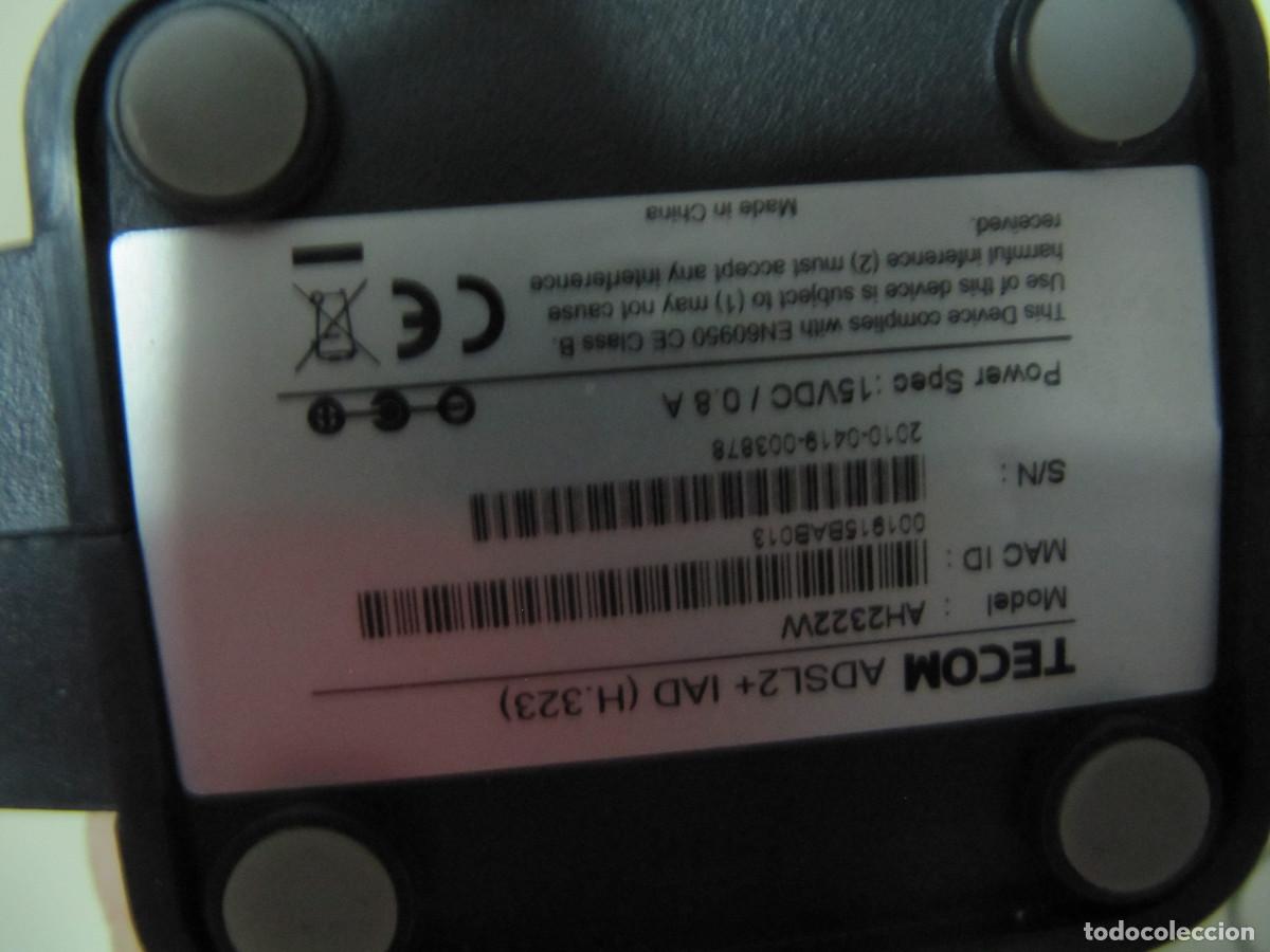 Segunda mano: ROUTER TELE2 CON ALIMENTADOR - Foto 4