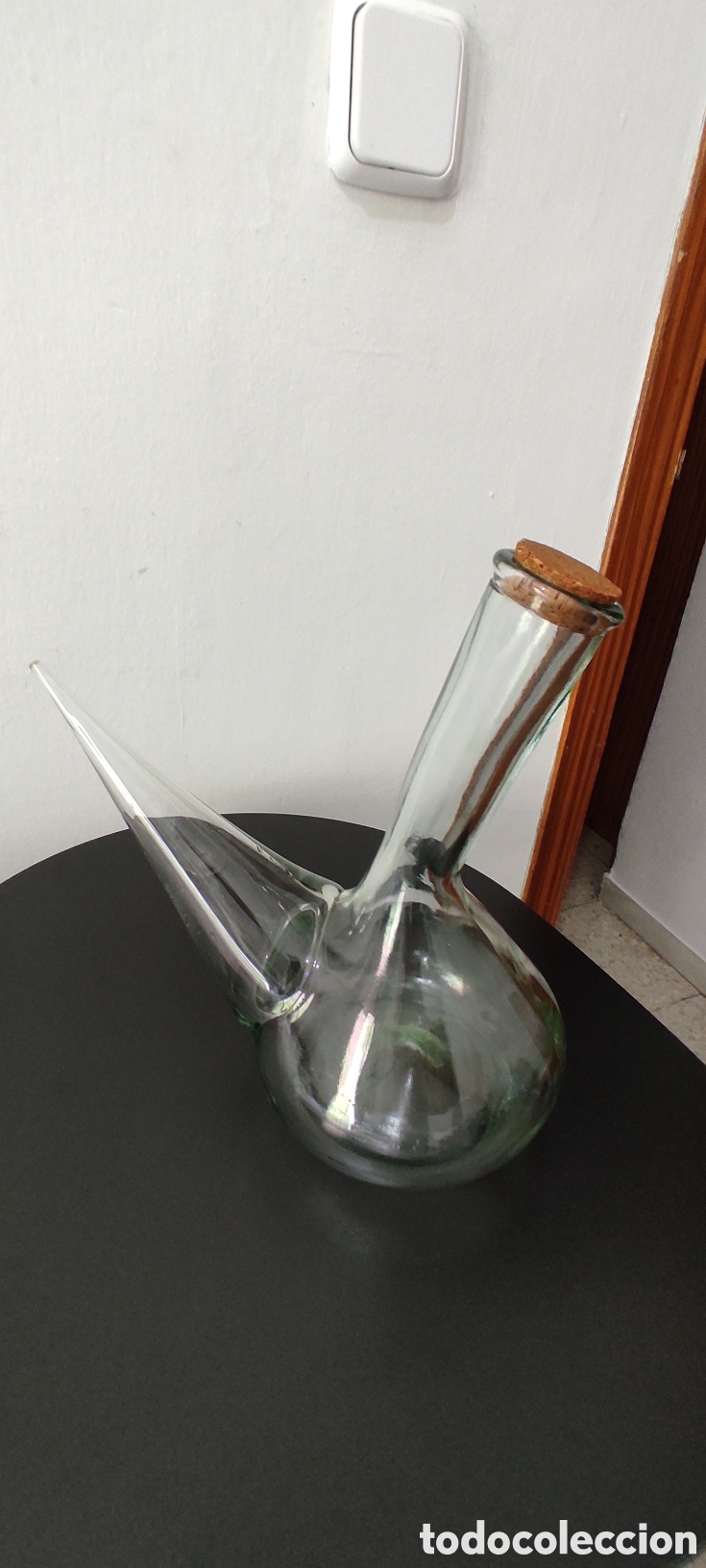 Segunda mano: Porr&oacute;n de Vidrio Transparente para Vino - Foto 2
