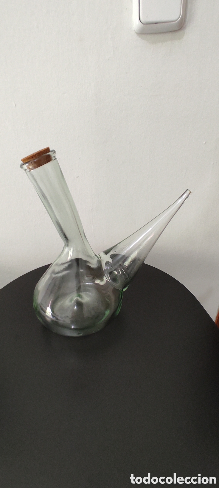 Segunda mano: Porr&oacute;n de Vidrio Transparente para Vino - Foto 3