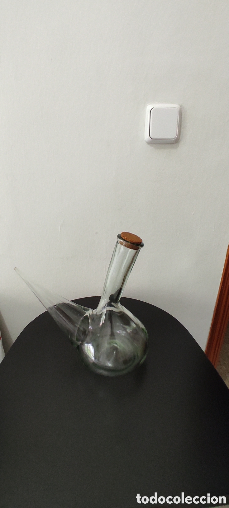 Segunda mano: Porr&oacute;n de Vidrio Transparente para Vino - Foto 4