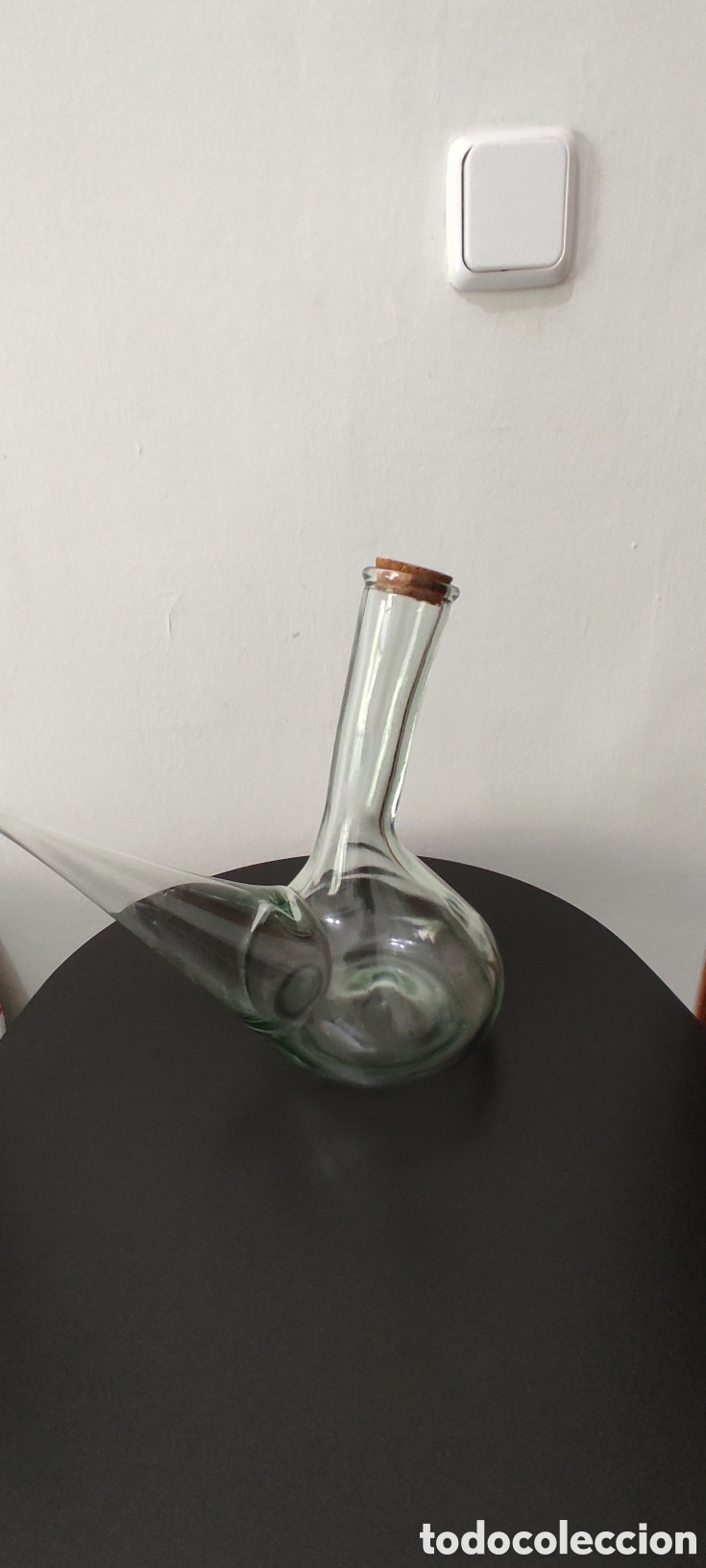 Segunda mano: Porr&oacute;n de Vidrio Transparente para Vino - Foto 5