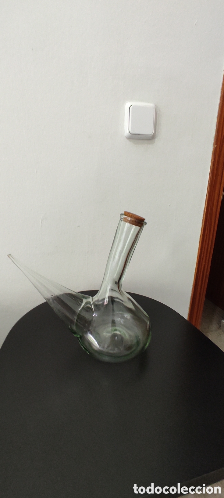 Segunda mano: Porr&oacute;n de Vidrio Transparente para Vino - Foto 8