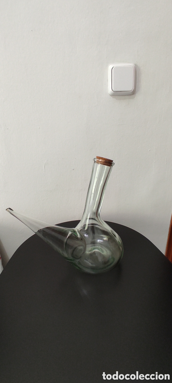Segunda mano: Porr&oacute;n de Vidrio Transparente para Vino - Foto 9