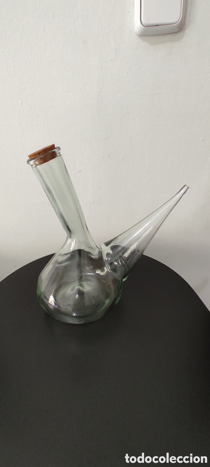 Segunda mano: Porr&oacute;n de Vidrio Transparente para Vino - Foto 10