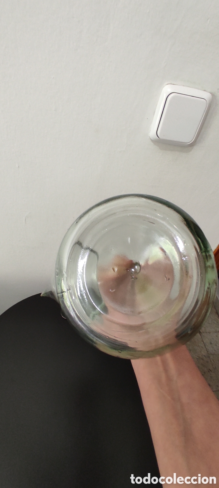 Segunda mano: Porr&oacute;n de Vidrio Transparente para Vino - Foto 11
