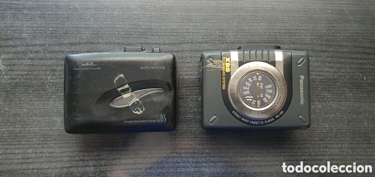 Segunda mano: 2 Radiocasetes: Panasonic RX-6238 & Supertech - Foto 1