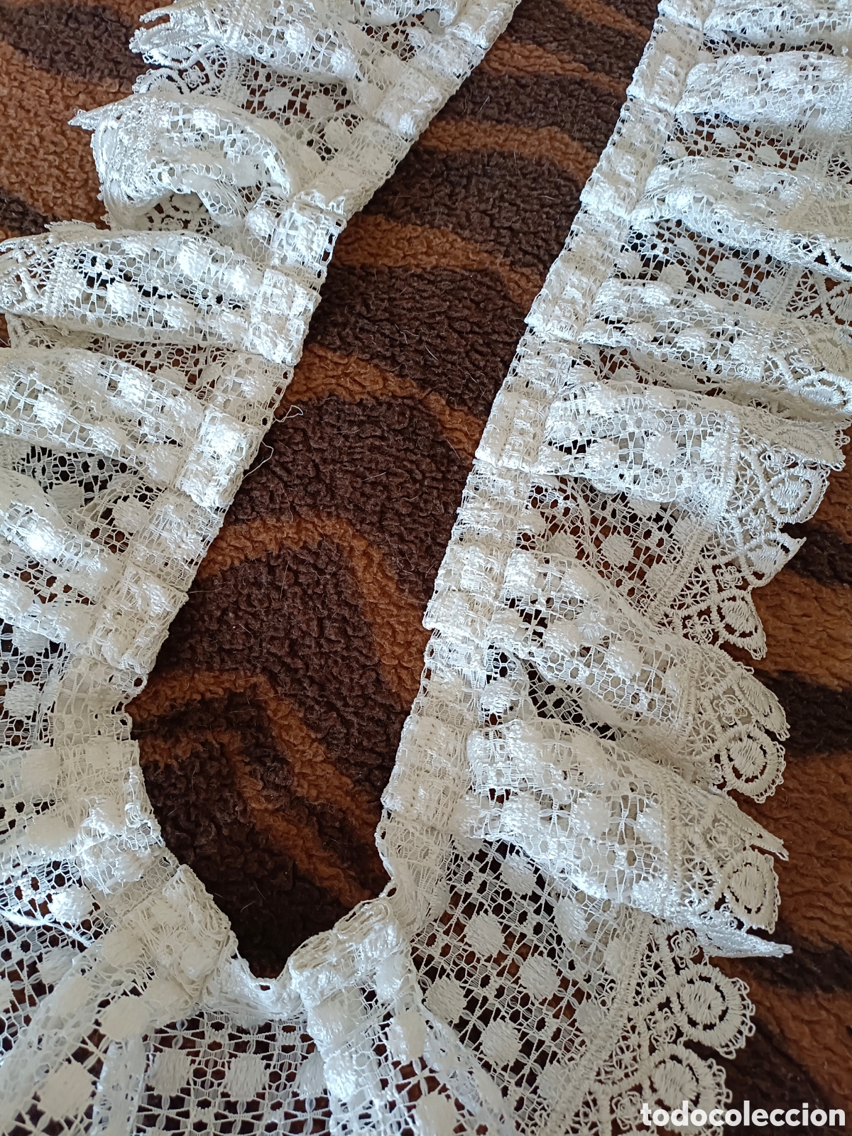 Segunda mano: Cortinas de encaje en 2 piezas - Foto 6