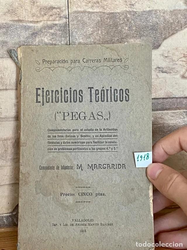 Segunda mano: 1918 Matem&aacute;ticas Ejercicios Te&oacute;ricos ORIGINAL env&iacute;o econ&oacute;mico - Foto 1