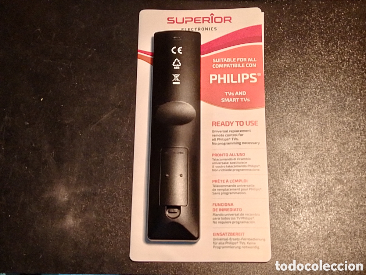 Segunda mano: Mando Universal TV Philips - Foto 3