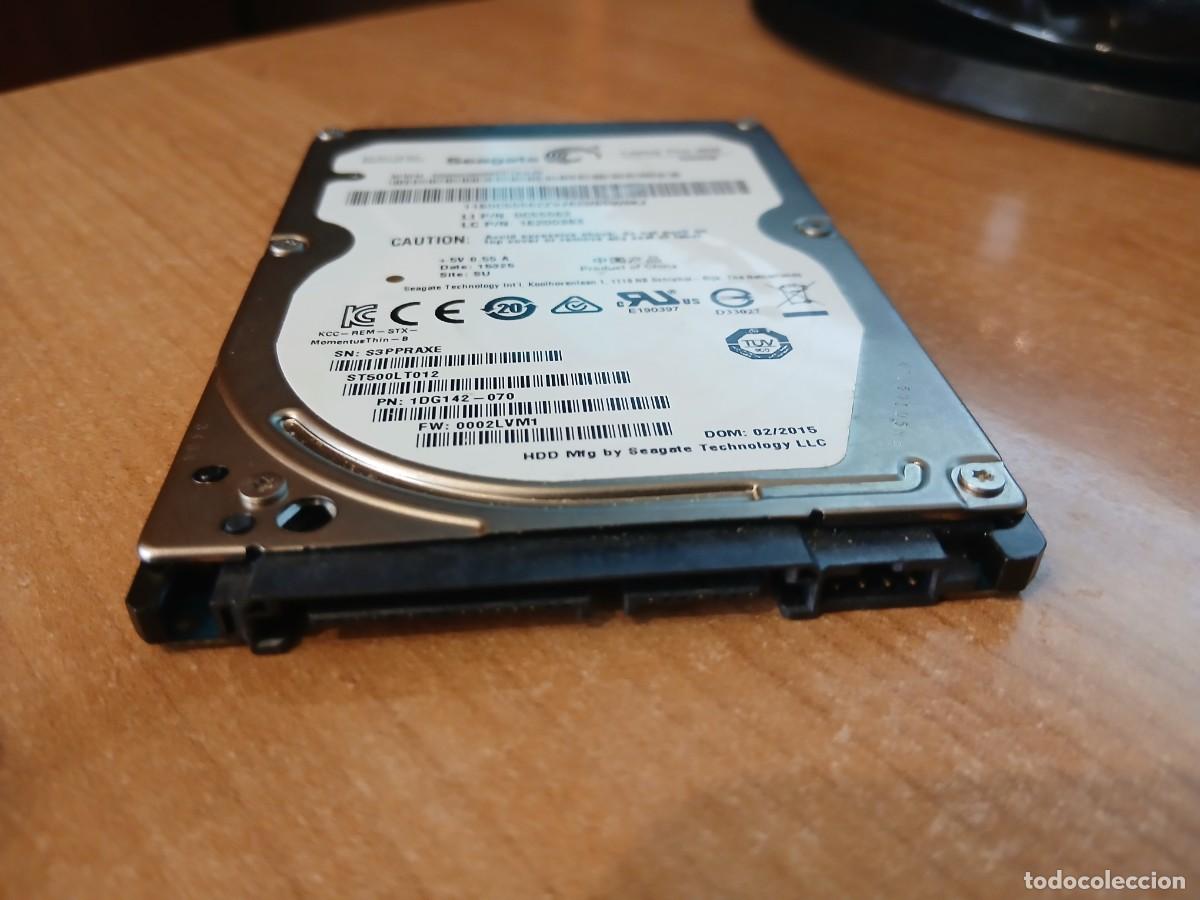 Segunda mano: DISCO DURO SEAGATE 500GB - 2,5 - SATA - Foto 2