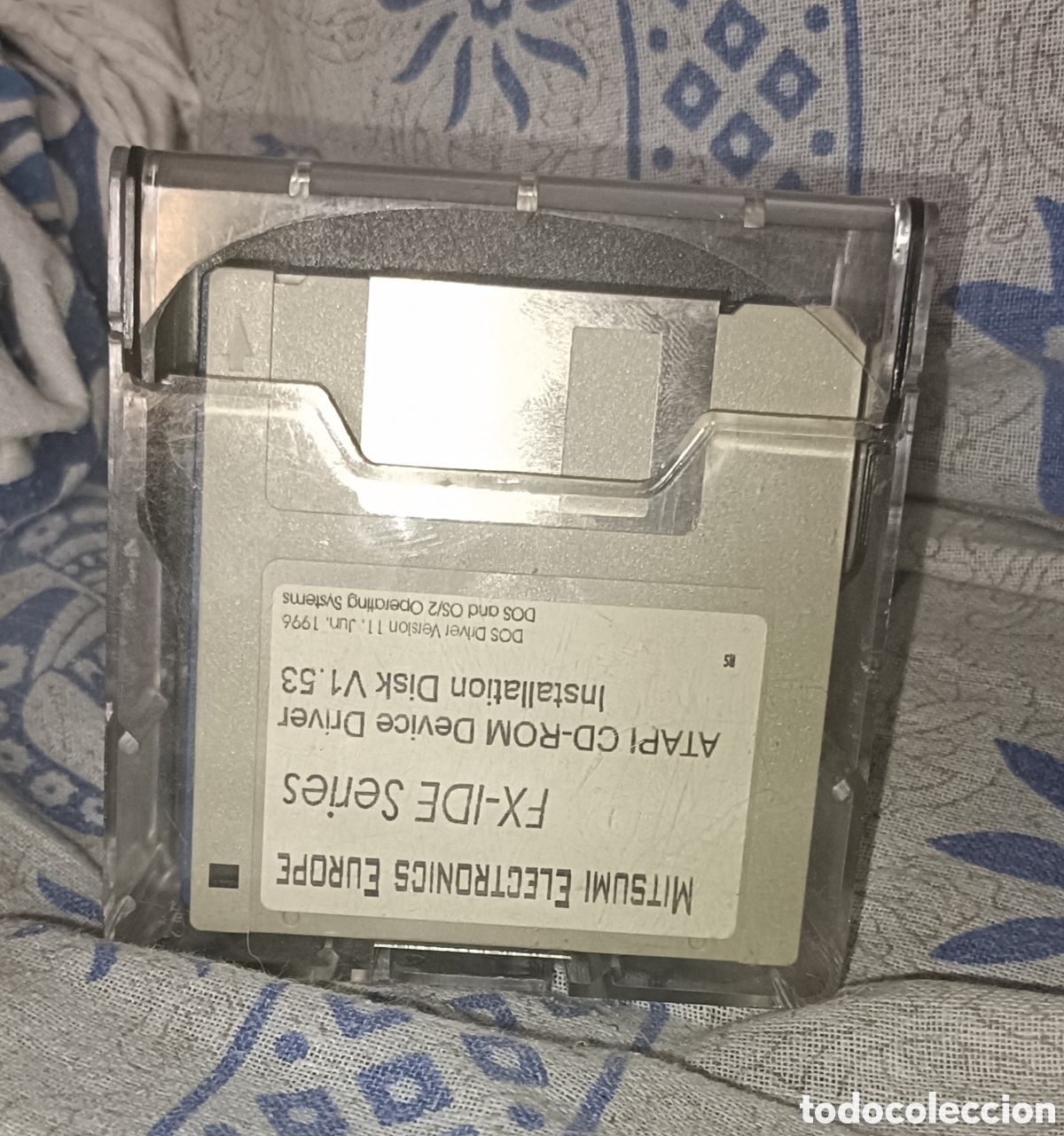 Seconda Mano: Lote de 9 Disquetes Floppy Antiguos &ndash; Pura Nostalgia.