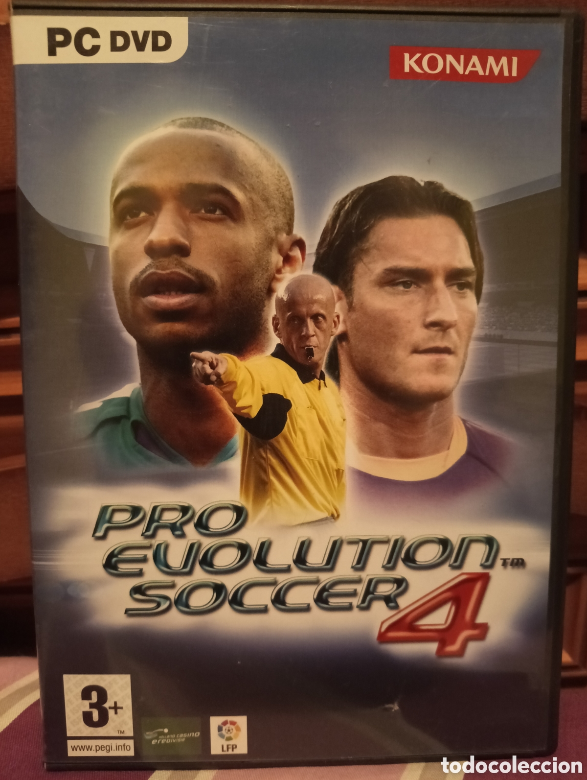 Segunda mano: Pro Evolution Soccer 4 y 5 PC-Rom - Foto 3