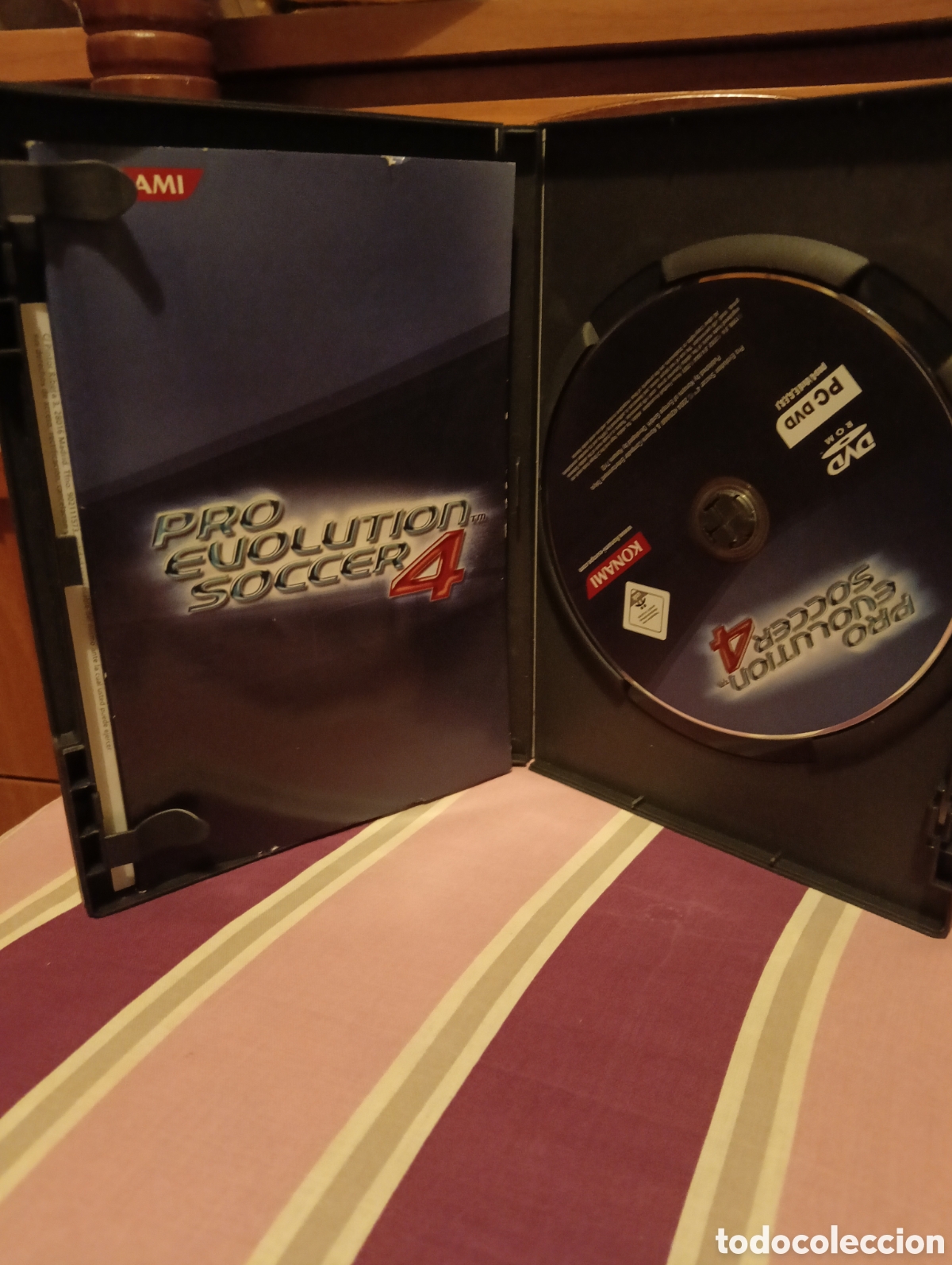 Segunda mano: Pro Evolution Soccer 4 y 5 PC-Rom - Foto 6