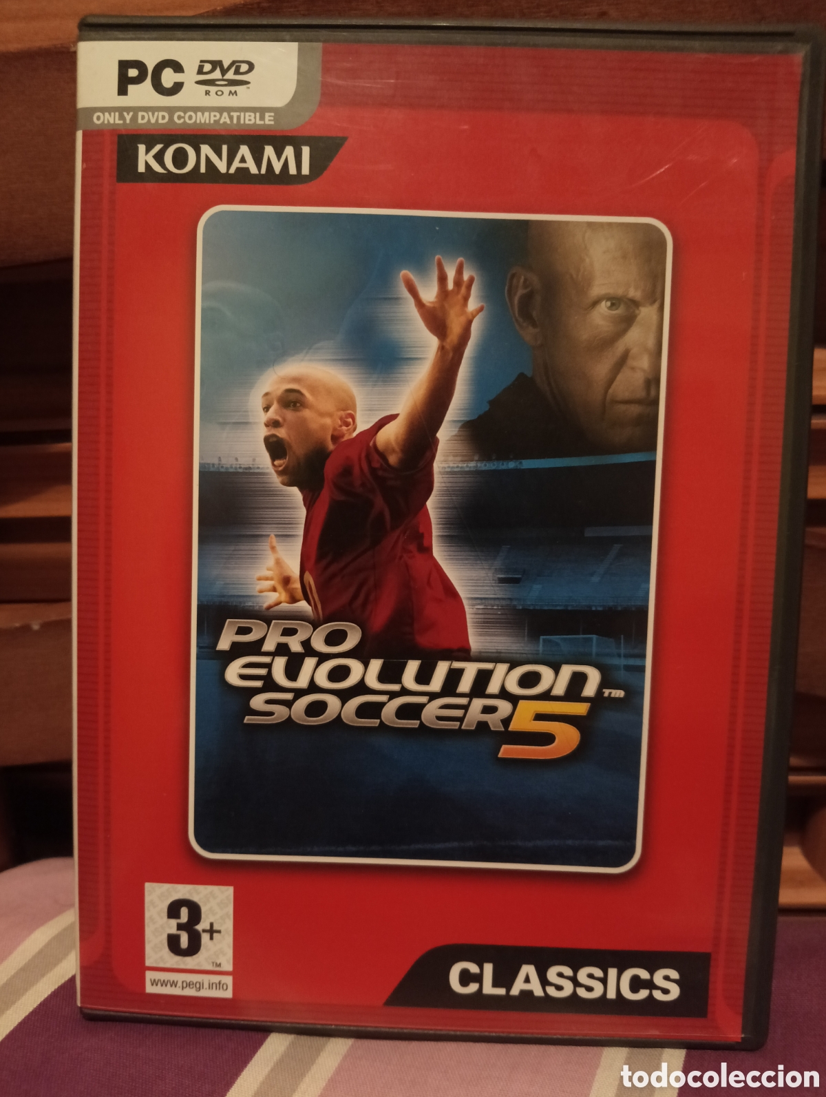 Segunda mano: Pro Evolution Soccer 4 y 5 PC-Rom - Foto 7