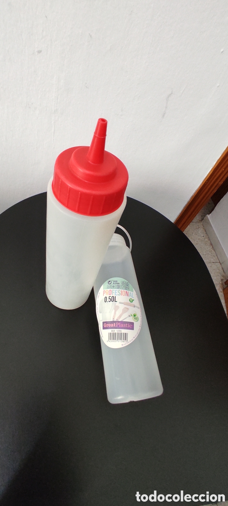 Segunda mano: Lote de Biberones de Pl&aacute;stico para Salsas y Condimentos - Foto 17