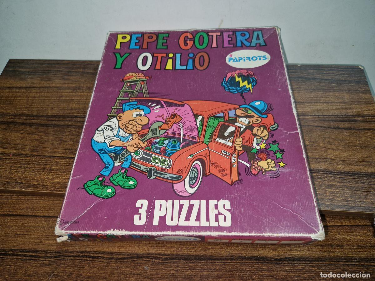 Segunda mano: BONITO PUZZLE PEPE GITERA Y OTILIO. - Foto 1