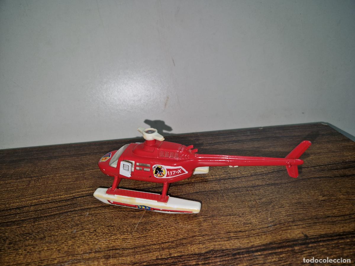 Segunda mano: BONITO HELICOPTERO DE RESCATE 117. - Foto 2