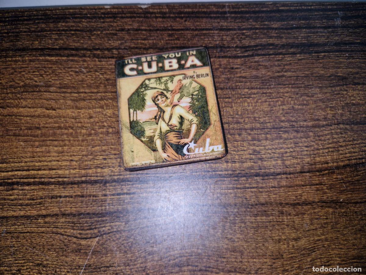 Segunda mano: BONITO IMAN. RECUERDO DE CUBA - Foto 1