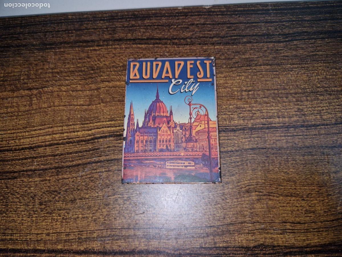 Segunda mano: BONITO IMAN. RECUERDO DE BUDADEST CITY - Foto 1