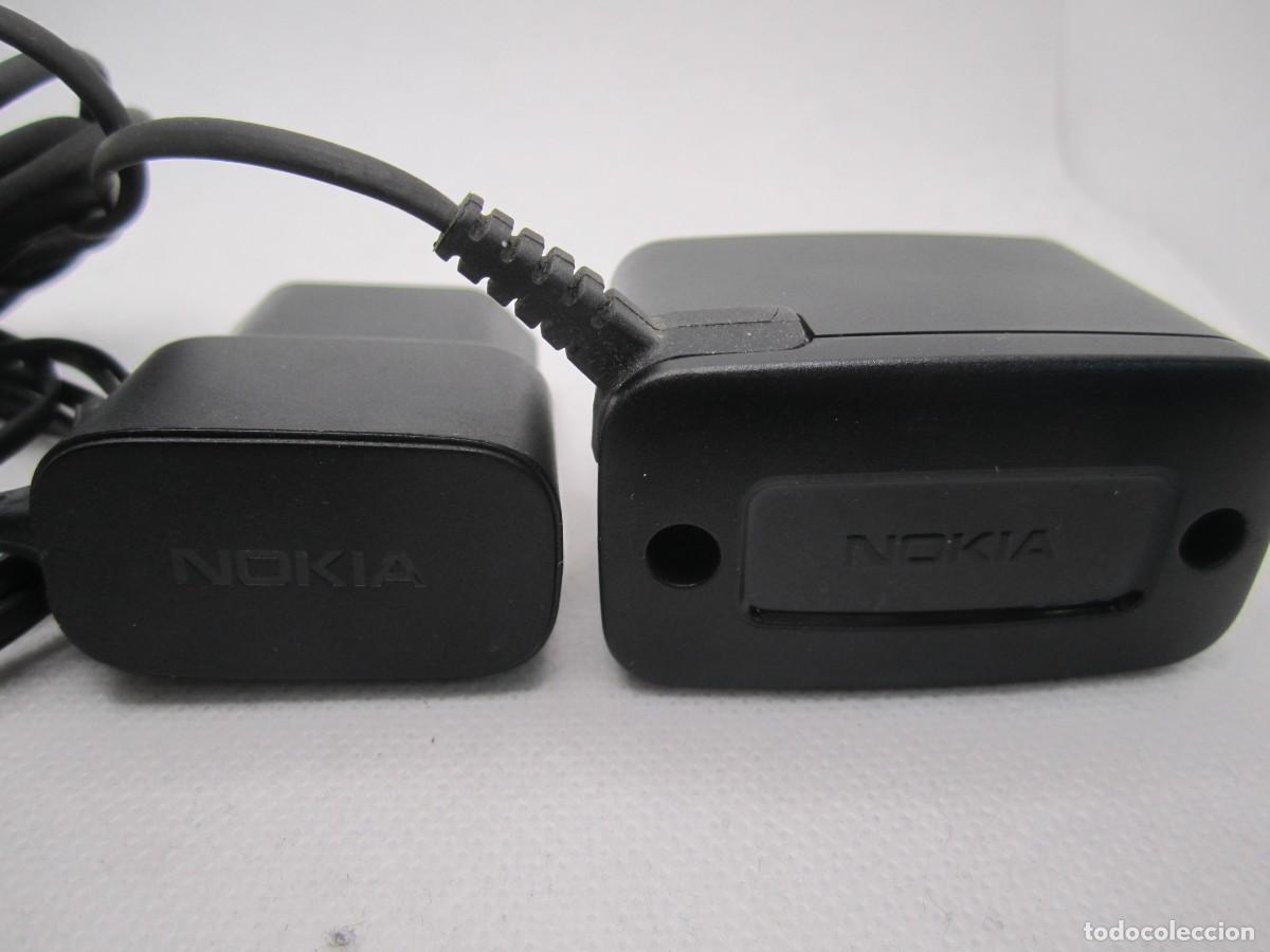 Segunda mano: lote 2 cargadores nokia - Foto 1