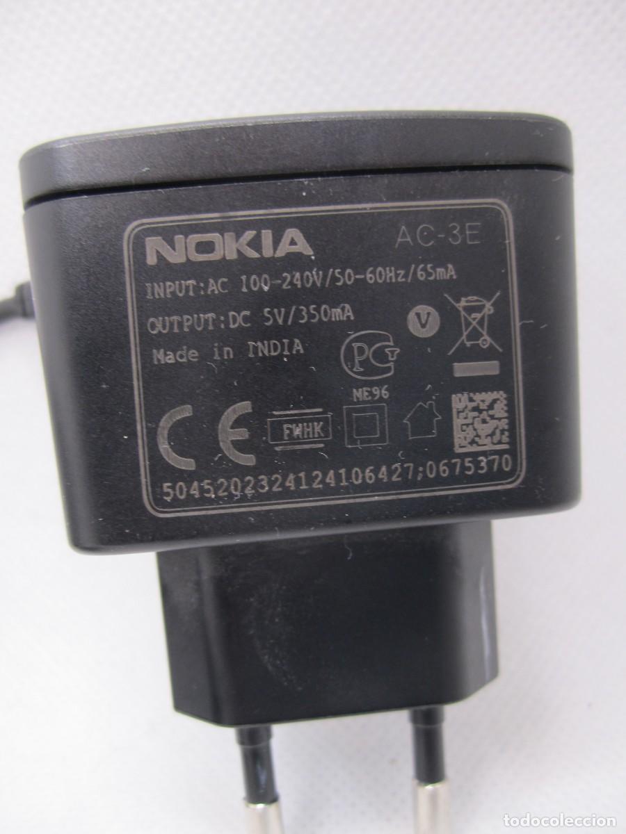 Segunda mano: lote 2 cargadores nokia - Foto 2
