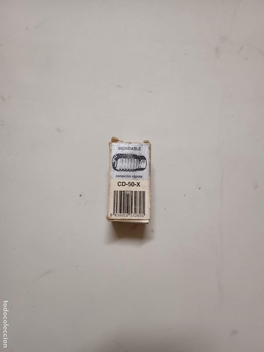 Segunda mano: Conexi&oacute;n r&aacute;pida de aire serie 50 - Foto 1