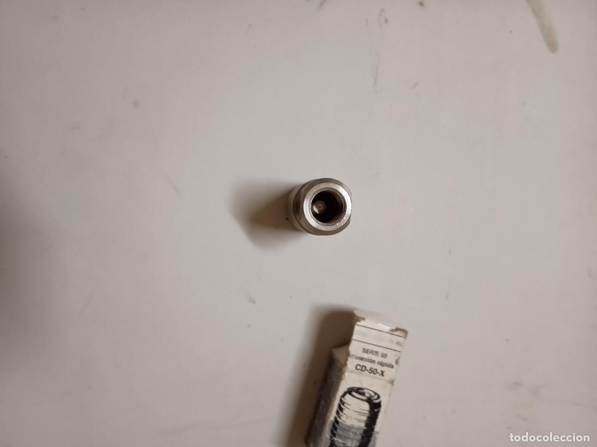 Segunda mano: Conexi&oacute;n r&aacute;pida de aire serie 50 - Foto 4