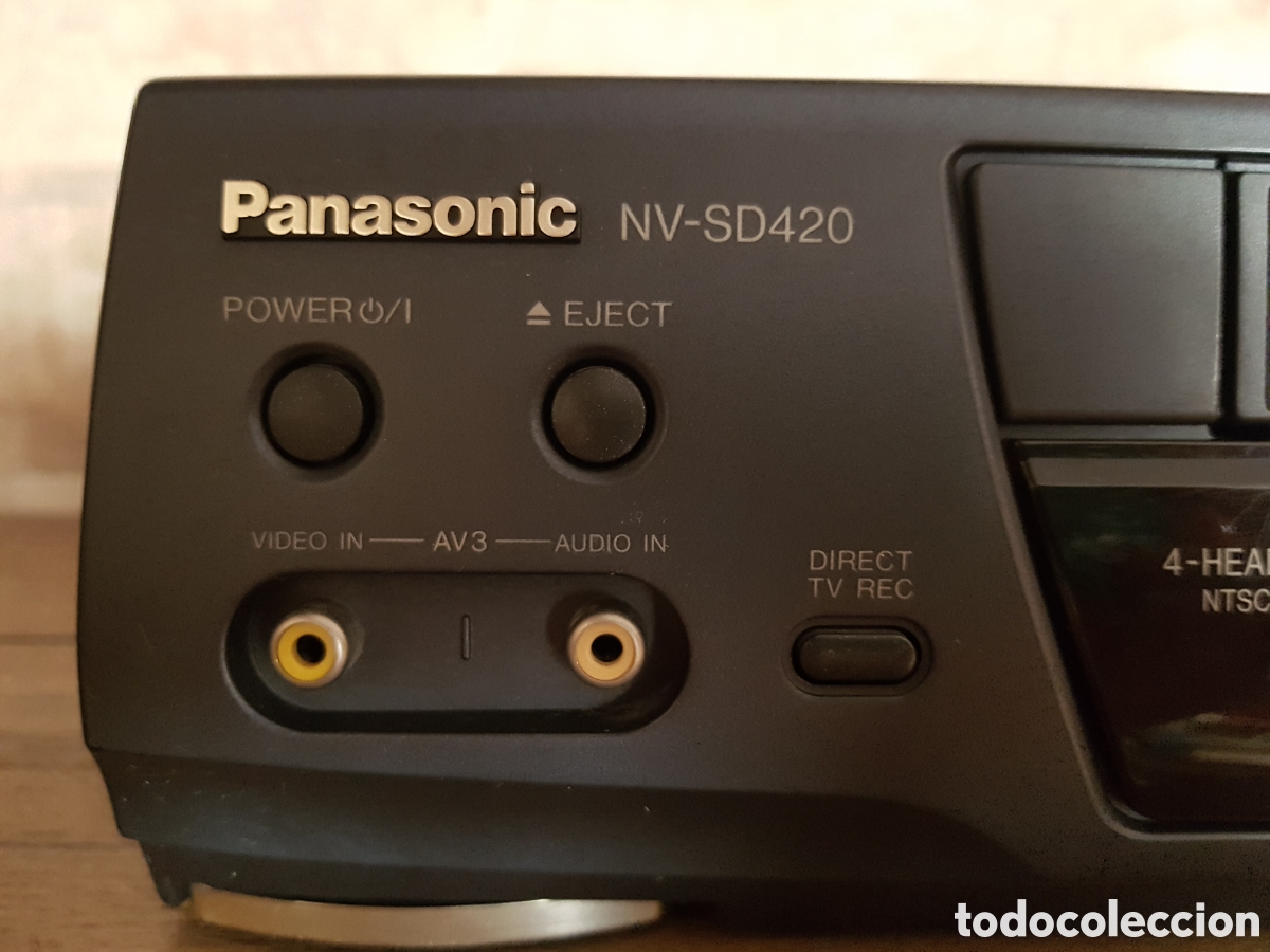 Segunda mano: V&iacute;deo Grabador Panasonic - Foto 2