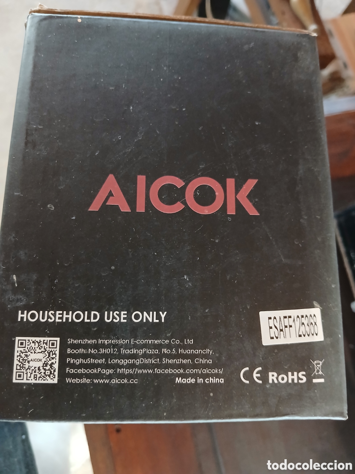 Segunda mano: PLANCHA DE ROPA AICOOK - Foto 2