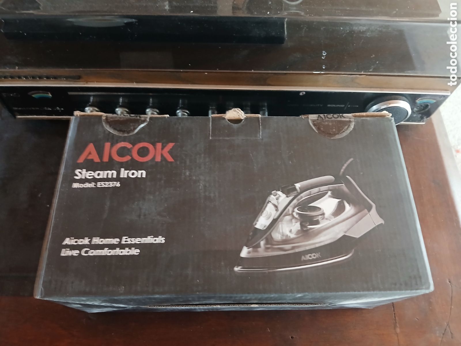 Segunda mano: PLANCHA DE ROPA AICOOK - Foto 1