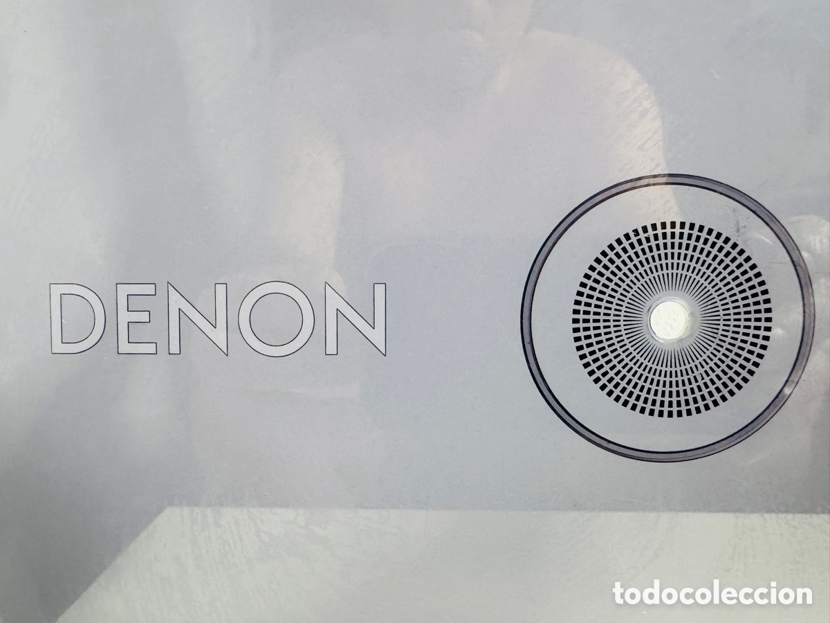 Segunda mano: Denon DP Turntable Cover - Foto 3