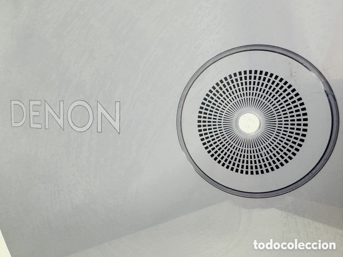 Segunda mano: Denon DP Turntable Cover - Foto 20