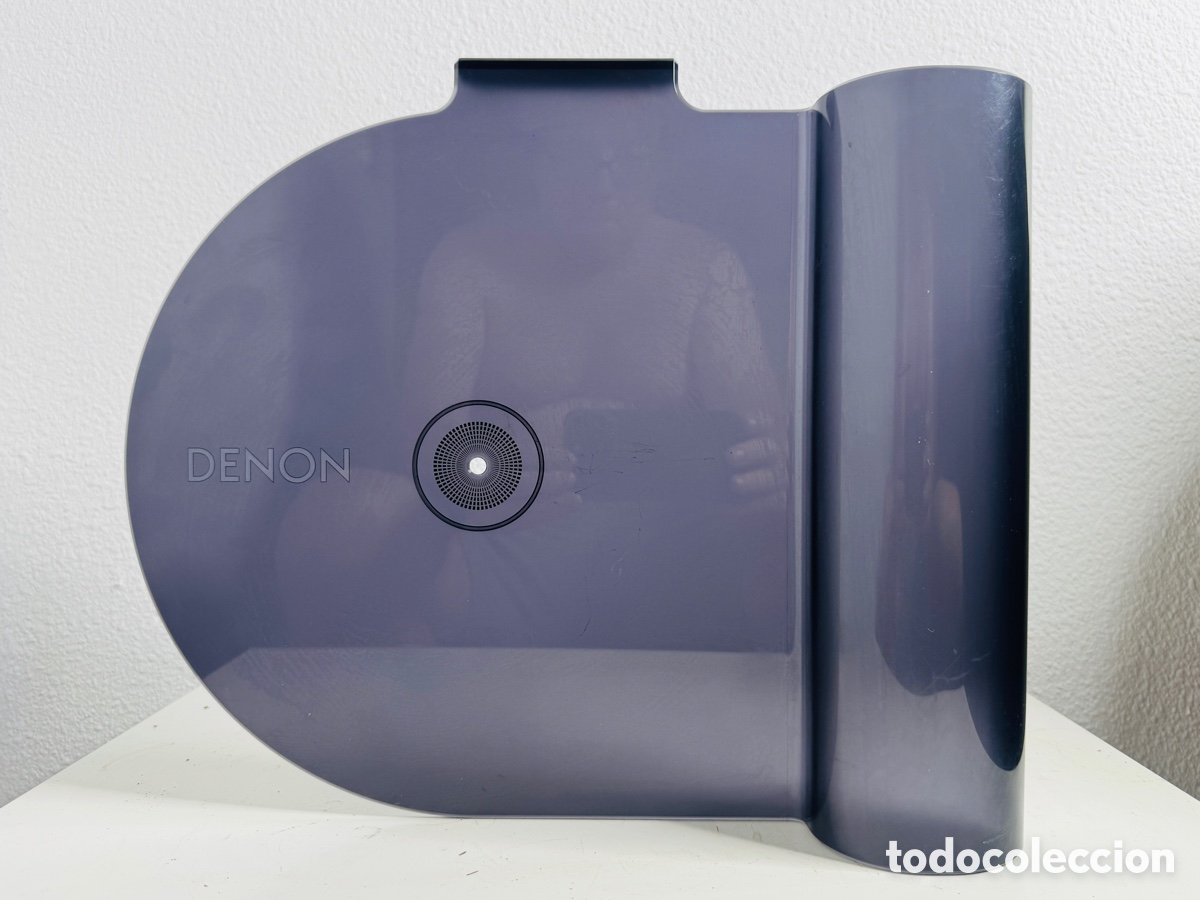 Segunda mano: Denon DP Turntable Cover - Foto 1