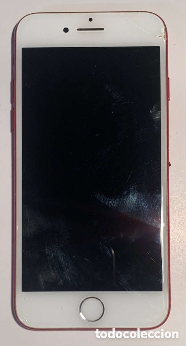 Segunda mano: Telefono Movil Iphone 7 Rojo - Foto 1