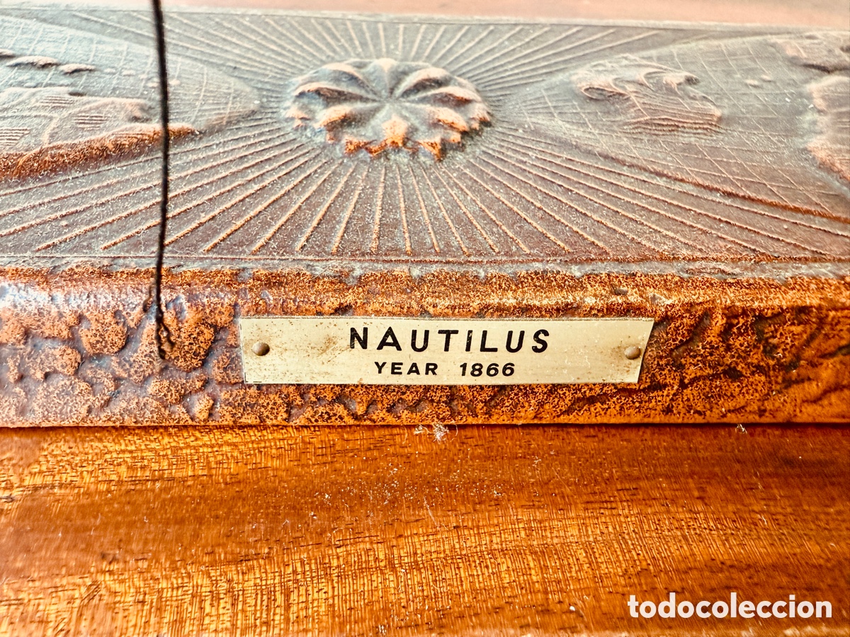 Segunda mano: Maqueta barco Nautilus - Foto 2