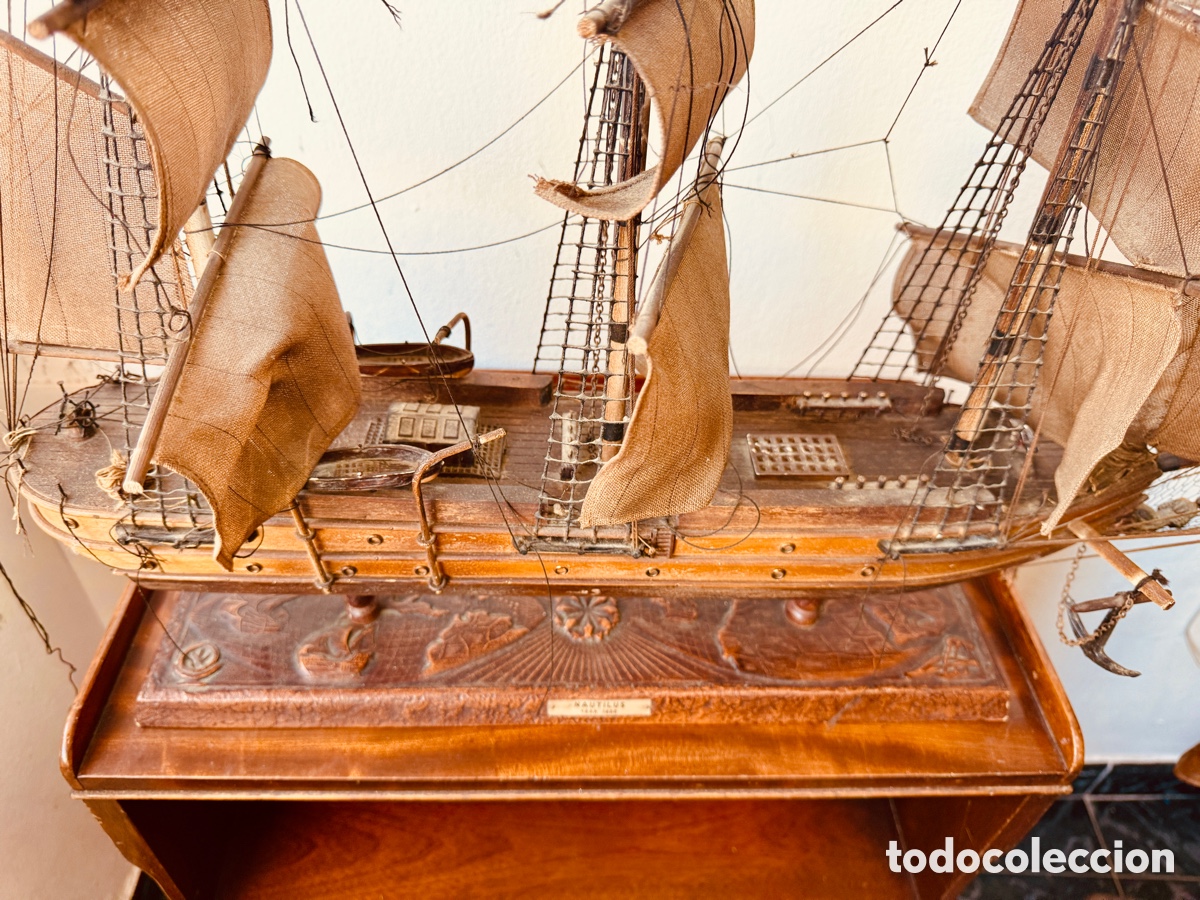 Segunda mano: Maqueta barco Nautilus - Foto 4