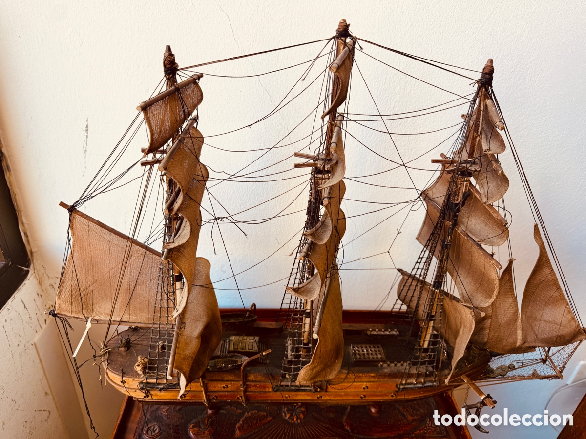 Segunda mano: Maqueta barco Nautilus - Foto 7