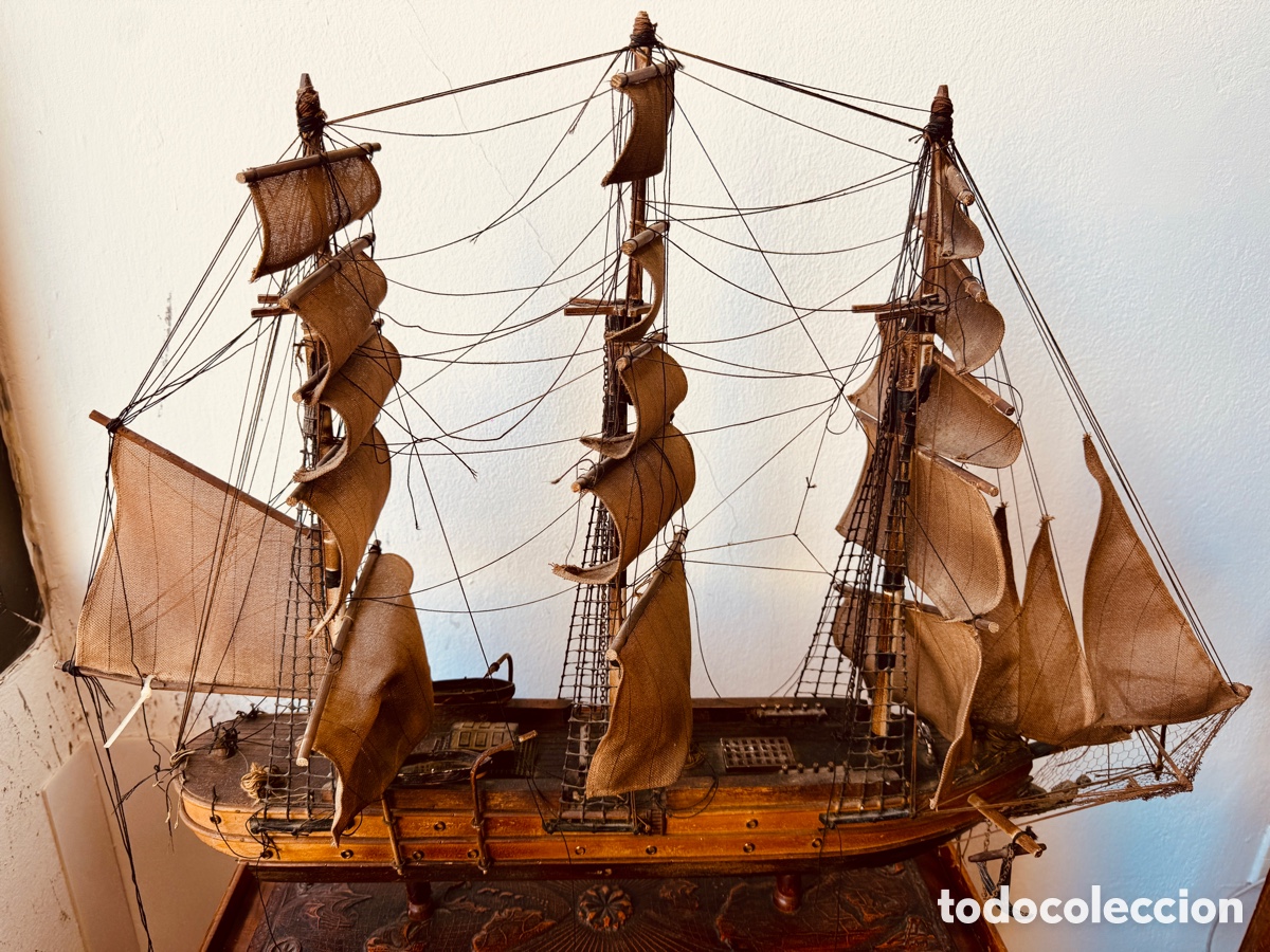 Segunda mano: Maqueta barco Nautilus - Foto 8