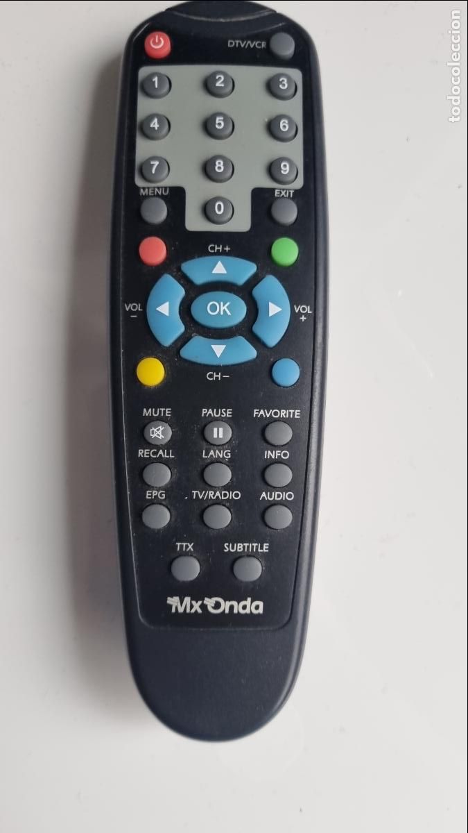 Segunda mano: Mando a distancia Mx Onda para televisi&oacute;n - Foto 1