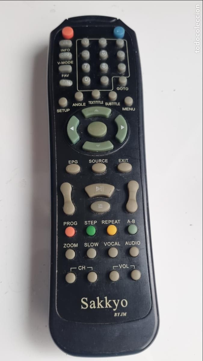 Segunda mano: Mando a distancia Sakkyo BYJM - Foto 3