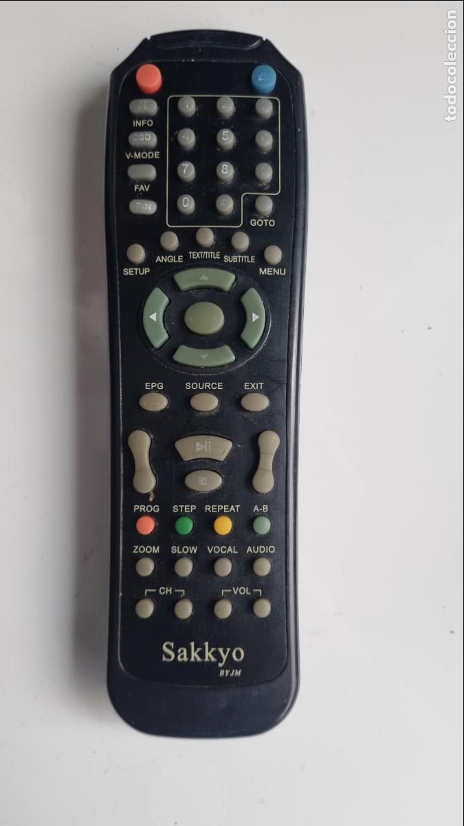 Segunda mano: Mando a distancia Sakkyo BYJM - Foto 1