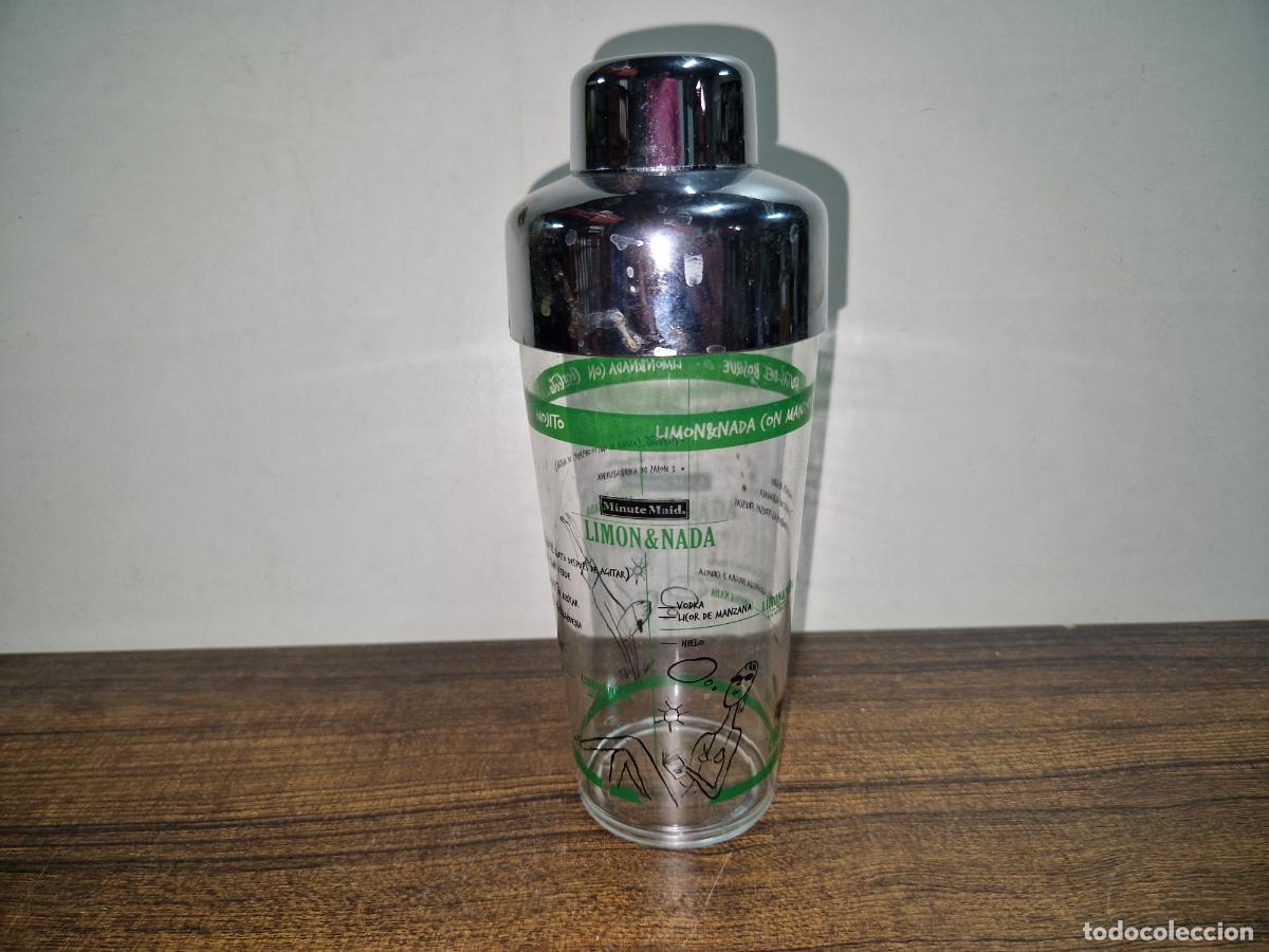 Segunda mano: BONITO COCTELERO DE PLASTICO. LIMON&NADA. - Foto 1