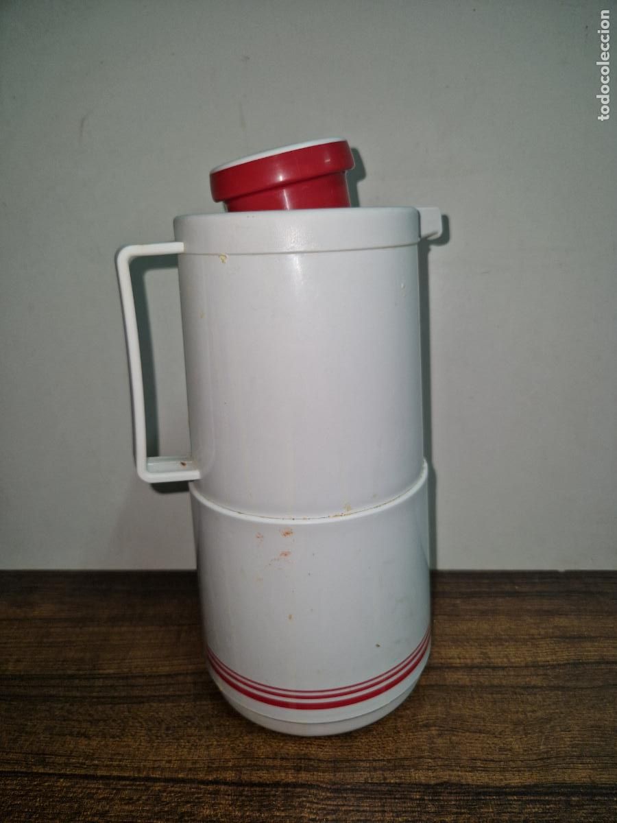 Segunda mano: BONITO TERMO PARA CAFE. 24CM DE ALTURA. - Foto 1