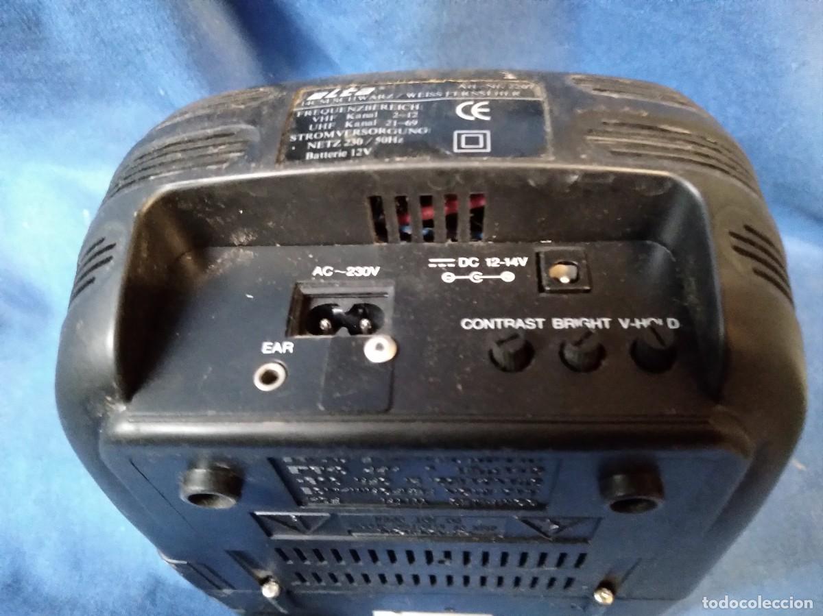 Segunda mano: MINI TELEVISION DE 14 Cm. MARCA ELTA MDLO. 2207 - Foto 2