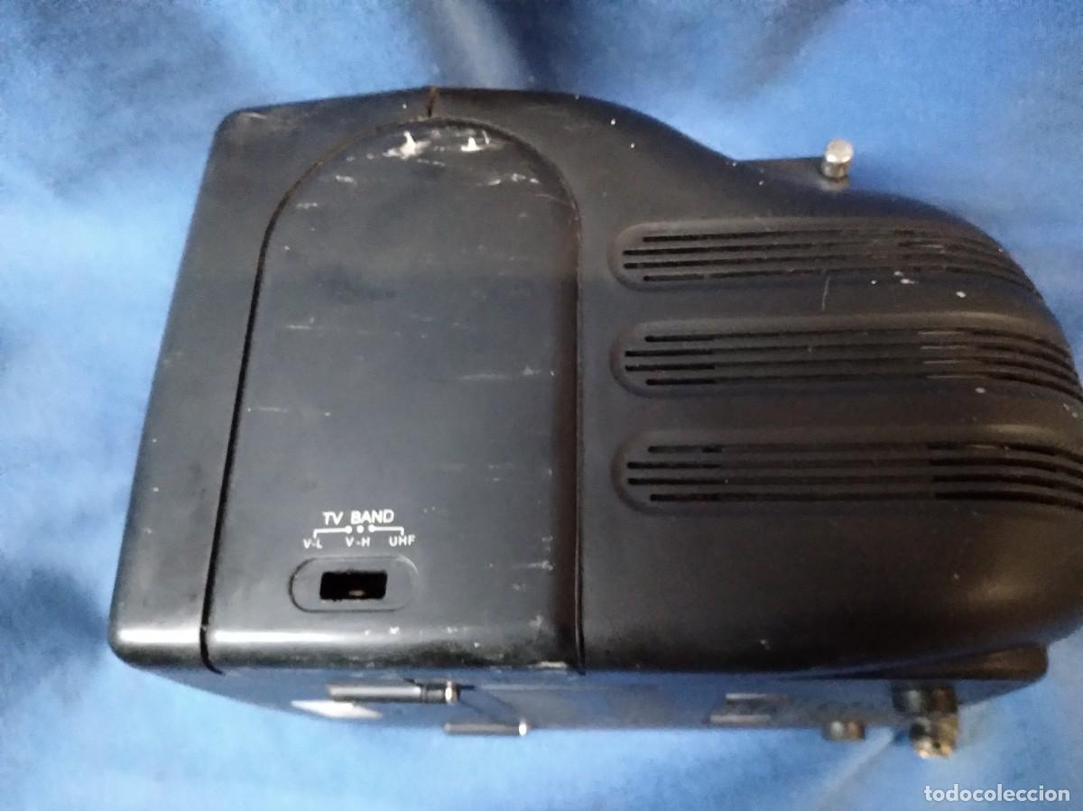 Segunda mano: MINI TELEVISION DE 14 Cm. MARCA ELTA MDLO. 2207 - Foto 6